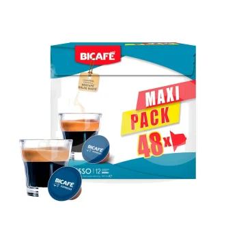 BICAFÉ® Cápsulas Dolce Gusto Espresso Maxi Pack 48 un.