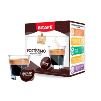 BICAFÉ® Cápsulas Dolce Gusto Fortíssimo 16 un.