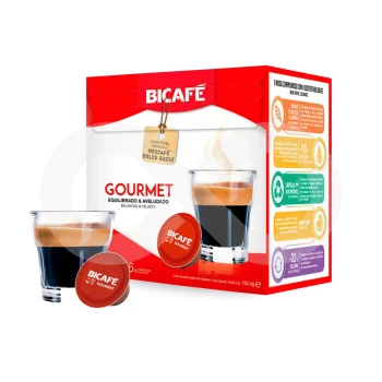 BICAFÉ® Cápsulas Dolce Gusto Gourmet 16 un.