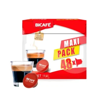 BICAFÉ® Cápsulas Dolce Gusto Gourmet Maxi Pack 48 un.