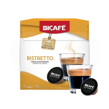 BICAFÉ® Cápsulas Dolce Gusto Ristretto 16 un.