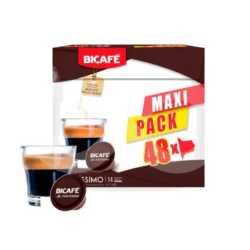 BICAFÉ® Cápsulas Dolce Gusto Fortissimo Maxi Pack 48 un.