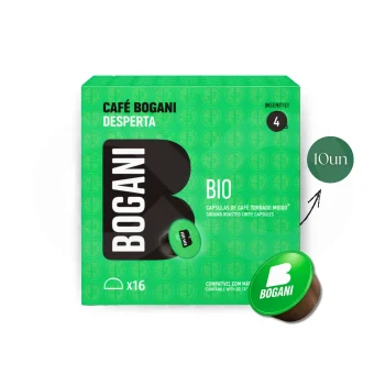 BOGANI® Cápsulas Dolce Gusto Bio 16 un.