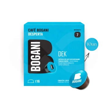 BOGANI® Cápsulas Dolce Gusto Dek 16 un.