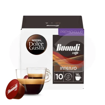 BUONDI® Cápsulas Dolce Gusto Intenso 16 un.