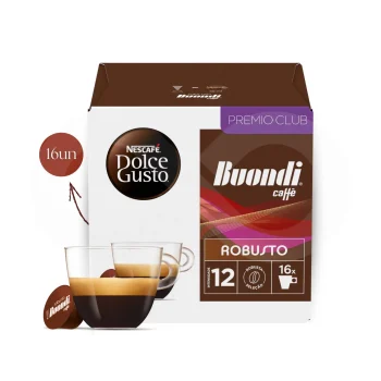 BUONDI® Cápsulas Dolce Gusto Robusto 16 un.