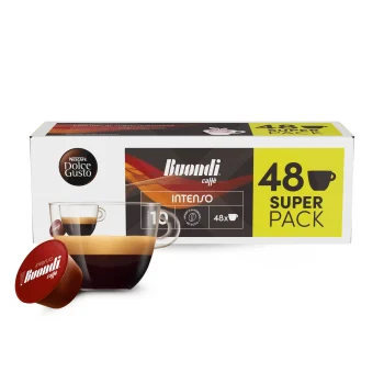 BUONDI® Cápsulas Dolce Gusto Intenso 48 un.