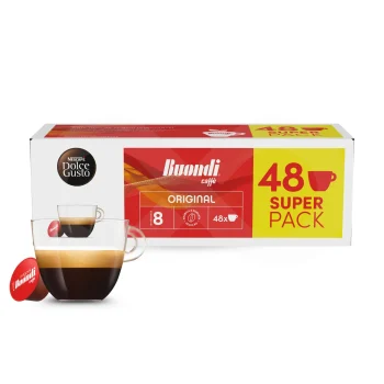 BUONDI® Cápsulas Dolce Gusto 48 un.