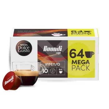 BUONDI® Cápsulas Dolce Gusto Intenso 64 un.