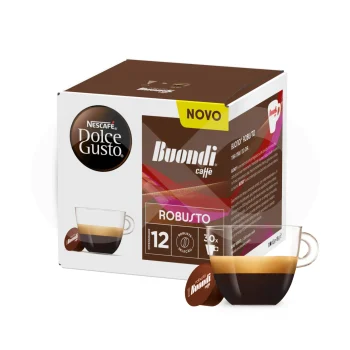 BUONDI® Cápsulas Dolce Gusto Robusto 30 un.