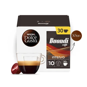 BUONDI® Cápsulas Dolce Gusto Intenso 30 un.