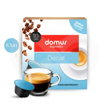 DOMUS® Cápsulas Dolce Gusto Decaf 16 un.