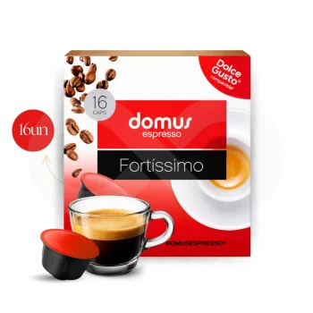 DOMUS® Cápsulas Dolce Gusto Fortissimo 16 un.