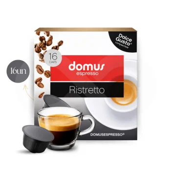 DOMUS® Cápsulas Dolce Gusto Ristretto 16 un.