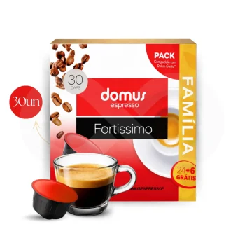 DOMUS® Cápsulas Dolce Gusto Fortissimo 30 un.