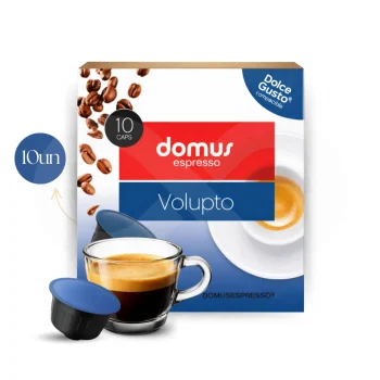 DOMUS® Cápsulas Dolce Gusto Volupto 10 un.