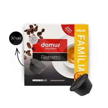 DOMUS® Dolce Gusto Ristretto 30 unidades