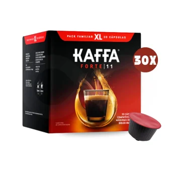 KAFFA® Cápsulas Dolce Gusto Forte XL 30 un.