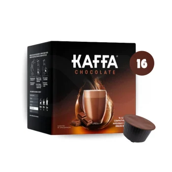 KAFFA® Cápsulas Dolce Gusto Chocolate 16 un.