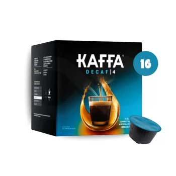 KAFFA® Cápsulas Dolce Gusto Decaf 16 un.