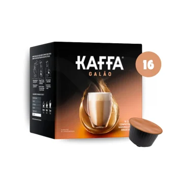 KAFFA® Cápsulas Dolce Gusto Galão 16 un.