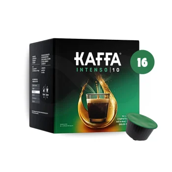 KAFFA® Cápsulas Dolce Gusto Intenso 16 un.