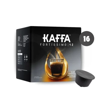 KAFFA® Cápsulas Dolce Gusto Fortissimo 16 un.