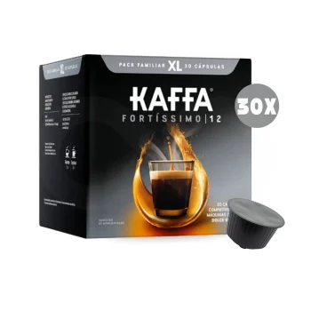 KAFFA® Cápsulas Dolce Gusto Fortissimo XL 30 un.