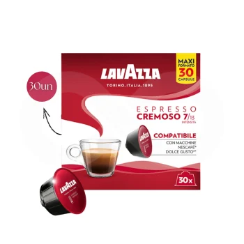 LAVAZZA® Cápsulas Dolce Gusto Cremoso XL 30 un.