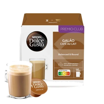 DOLCE GUSTO® Cápsulas Dolce Gusto Cafe Au Lait 16 un.