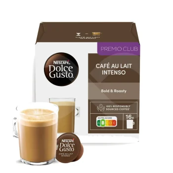 DOLCE GUSTO® Cápsulas Dolce Gusto Cafe Au Lait Intenso 16 un