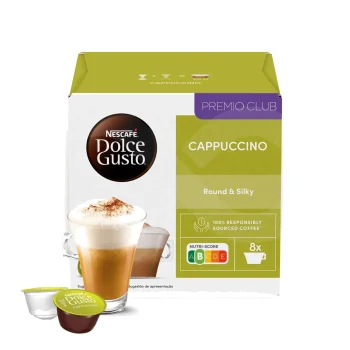 DOLCE GUSTO® Cápsulas Dolce Gusto Cappuccino 16 un.