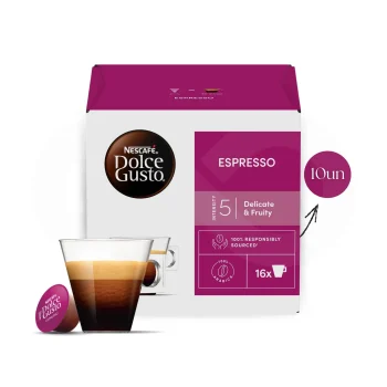 DOLCE GUSTO® Cápsulas Dolce Gusto Espresso 16 un.
