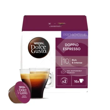 DOLCE GUSTO® Cápsulas Dolce Gusto Doppio Espresso 16 un.