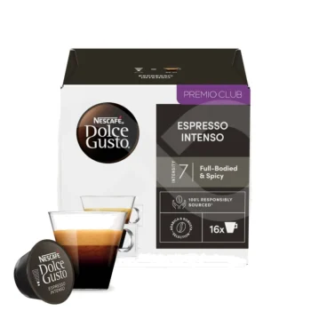 DOLCE GUSTO® Cápsulas Dolce Gusto Espresso Intenso 16 un.