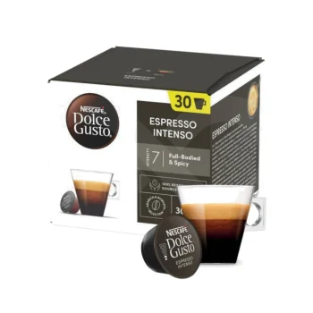 DOLCE GUSTO® Cápsulas Dolce Gusto Espresso Intenso 30 un.