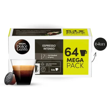 DOLCE GUSTO® Cápsulas Dolce Gusto Espresso Intenso 64 un.