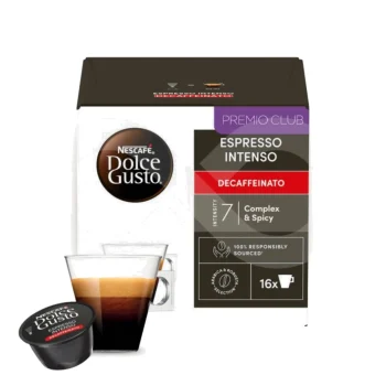 DOLCE GUSTO® Cáp Dolce Gusto Espresso Intenso Decaf 16 un.