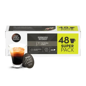 DOLCE GUSTO® Cápsulas Dolce Gusto Espresso Intenso 48 un.