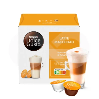 DOLCE GUSTO® Cápsulas Dolce Gusto Latte Macchiato 16 un.