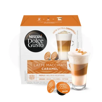 DOLCE GUSTO® Cáp Dolce Gusto Latte Macchiato Caramel 16 un.