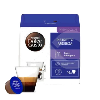 DOLCE GUSTO® Cápsulas Dolce Gusto Ristretto Ardenza 16 un.
