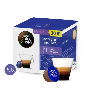 DOLCE GUSTO® Cápsulas Dolce Gusto Ristretto Ardenza 30 un.