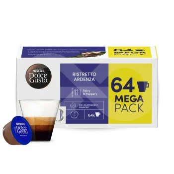 DOLCE GUSTO® Cápsulas Dolce Gusto Ristretto Ardenza 64 un.