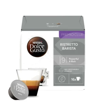 DOLCE GUSTO® Cápsulas Dolce Gusto Ristretto Barista 16 un.