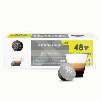 DOLCE GUSTO® Cápsulas Dolce Gusto Ristretto Barista 48 un.