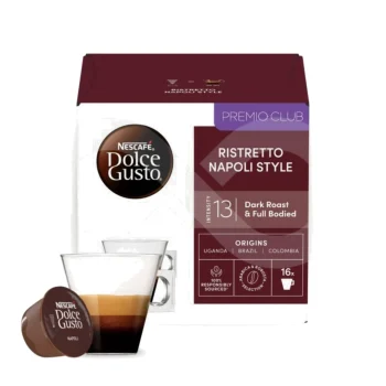 DOLCE GUSTO® Cápsulas Dolce Gusto Ristretto Napoli 16 un.