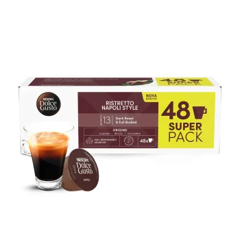 DOLCE GUSTO® Cápsulas Dolce Gusto Ristretto Napoli 48 un.