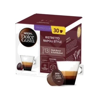 DOLCE GUSTO® Cápsulas Dolce Gusto Ristretto Napoli 30 un.