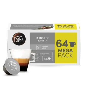 DOLCE GUSTO® Cápsulas Dolce Gusto Ristretto Barista 64 un.